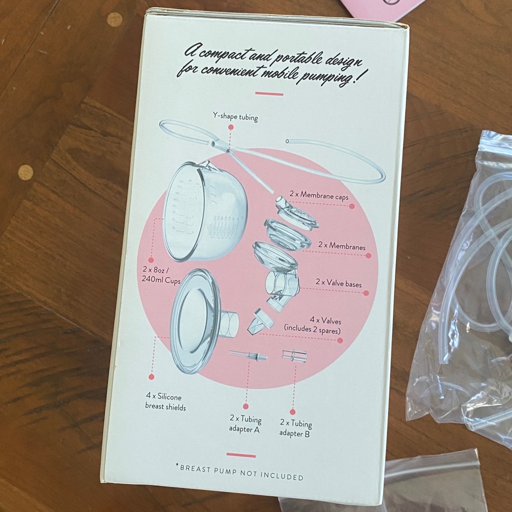 Lengendairy Milk Silicone Collection Cups Size 21, 24, & 28mm Shields - Picture 5 of 5